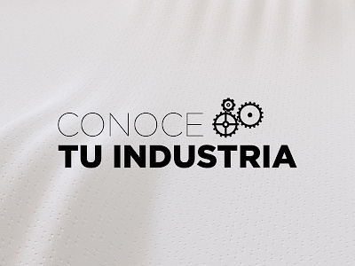 Conoce tu Industria